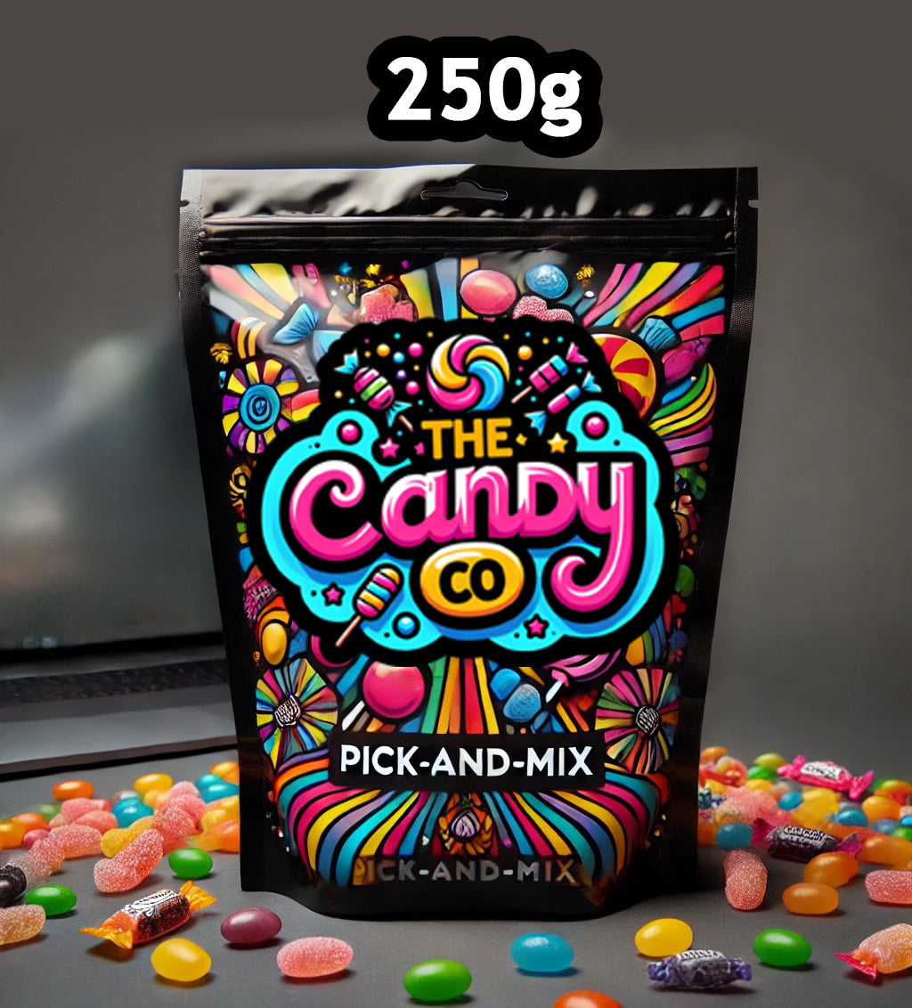 Pick N Mix Candy | 250g Pick N Mix | The Candy Co