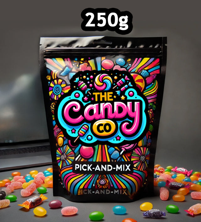 Pick N Mix Candy | 250g Pick N Mix | The Candy Co