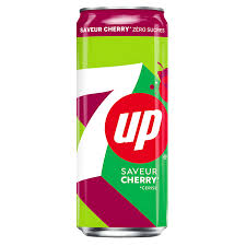 7up Cherry Can | 7up Zero Sugar Can | The Candy Co