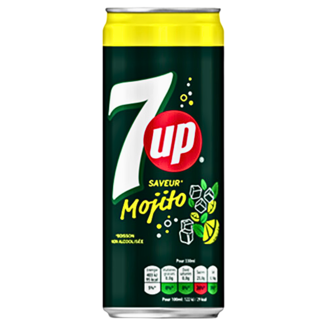 7up Mojito Can | 330ml 7up Can | The Candy Co