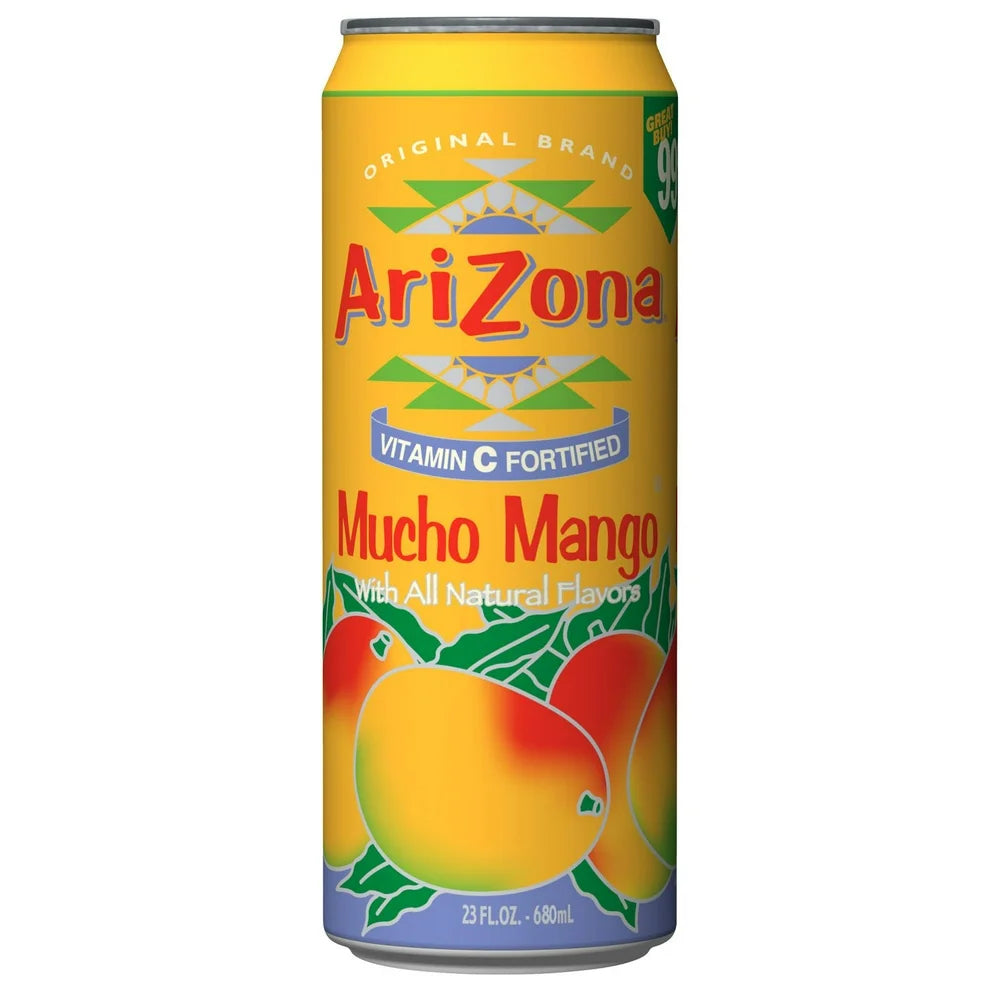 USA Arizona Mucho Mango Can 650ml x 12
