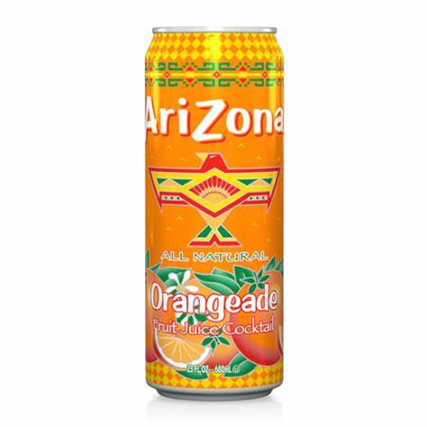 USA Arizona Orangeade Can 650ml x 12