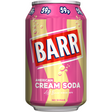 Barr Cream Soda | 330ml Barr Cream Soda | The Candy Co