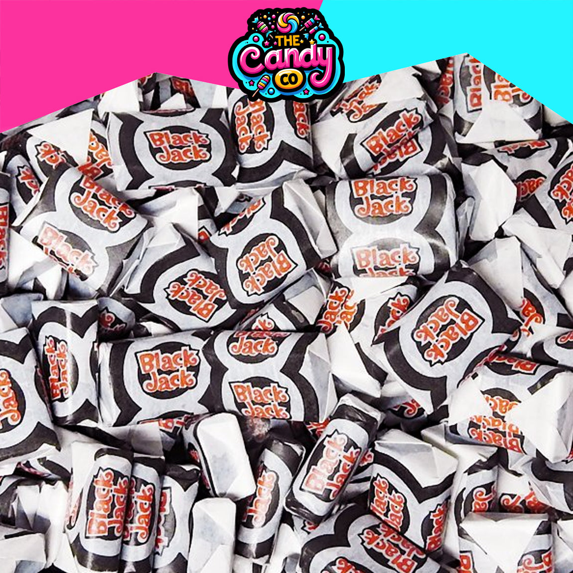 Black Jack Chews | Black Jack Gum | The Candy Co