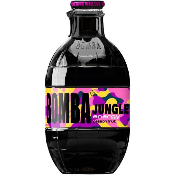 Bomba Jungle Drink | Bomba Jungle Energy Drink | The Candy Co