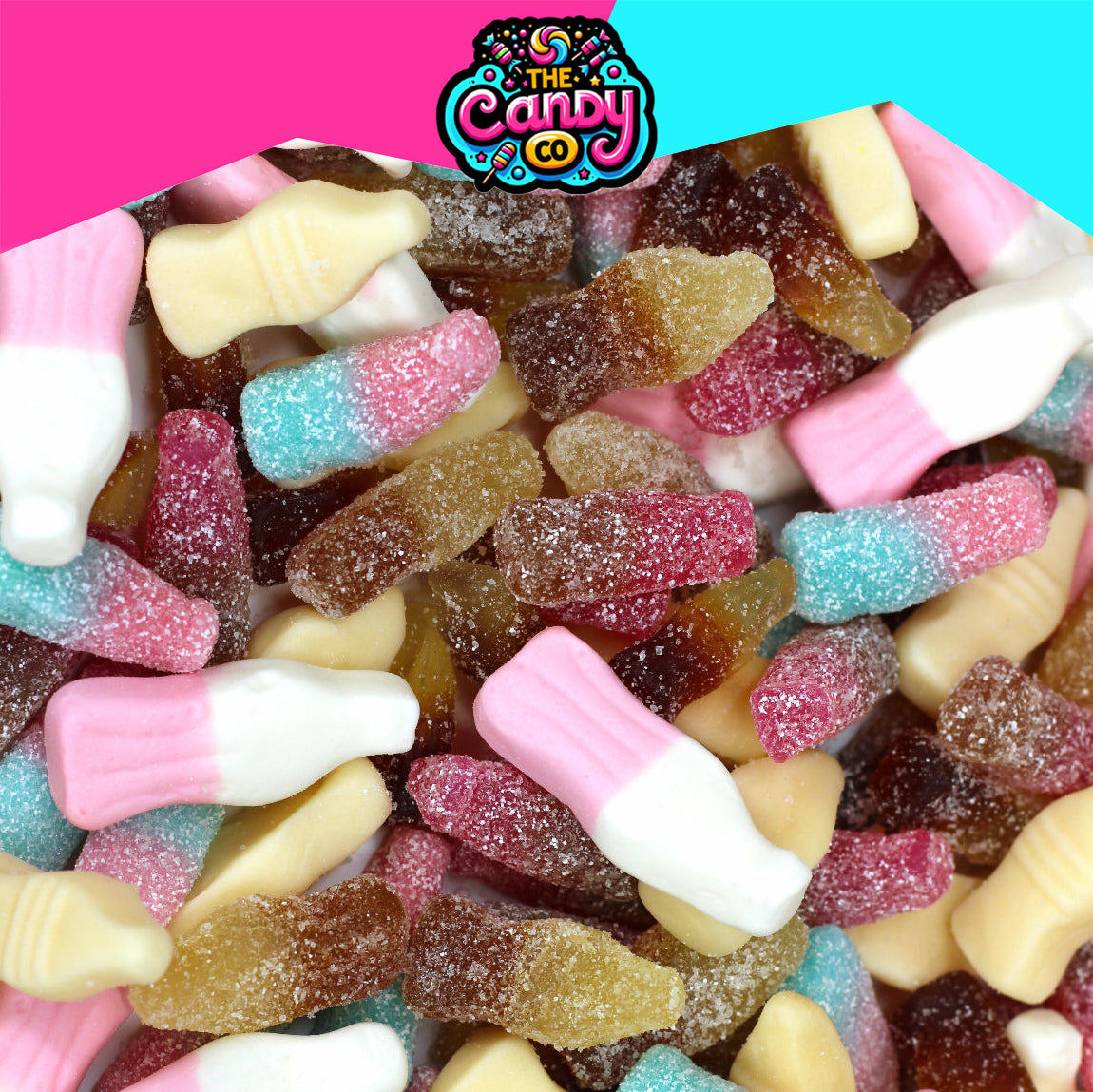 Pick N Mix Candy | 250g Pick N Mix | The Candy Co