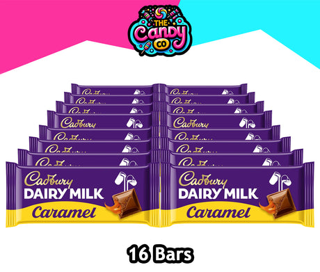 Dairy Milk Bar | Dairy Milk Caramel Bar | The Candy Co