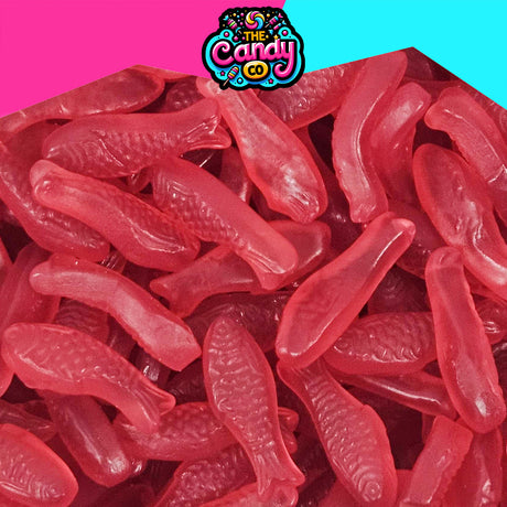 Cherry Fish Candy | Jelly Mix Candy | The Candy Co