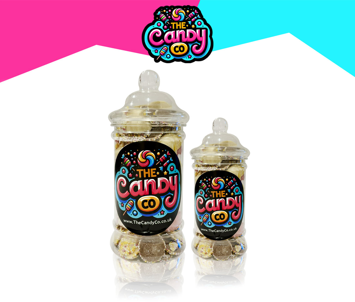 The Candy Co Chocolate Mix Jar - 300g or 600g