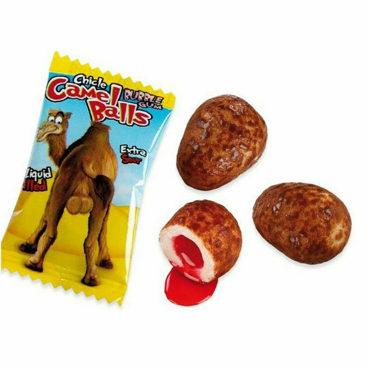 Fini Camel Balls Bubblegum - 25 Pieces