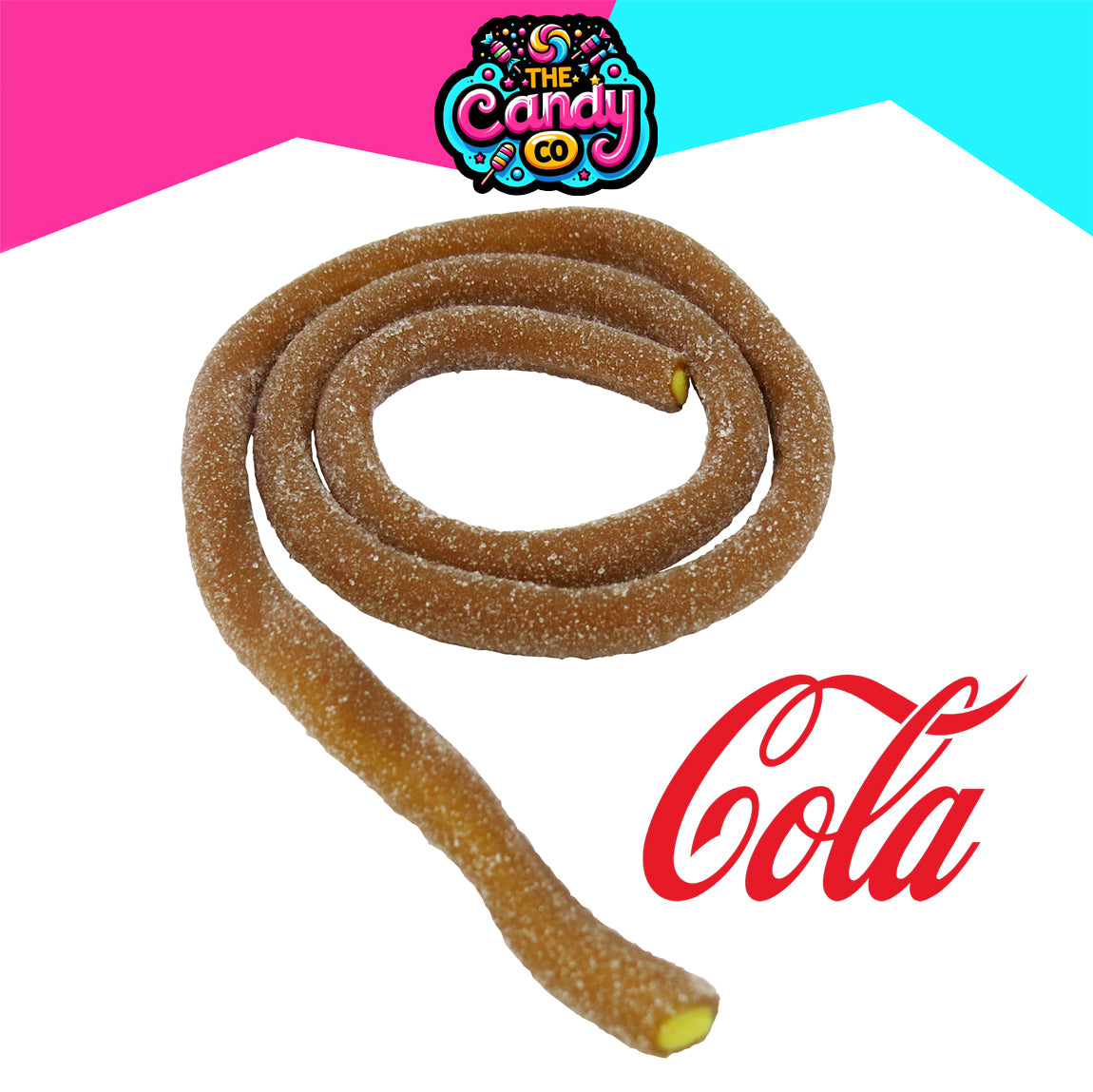 Giant Cables - Fizzy Cola Flavour