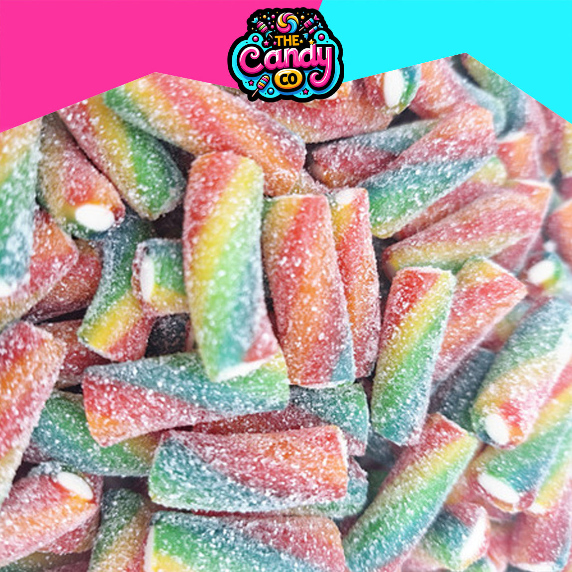 Fizzy Rainbow Bites - 100g