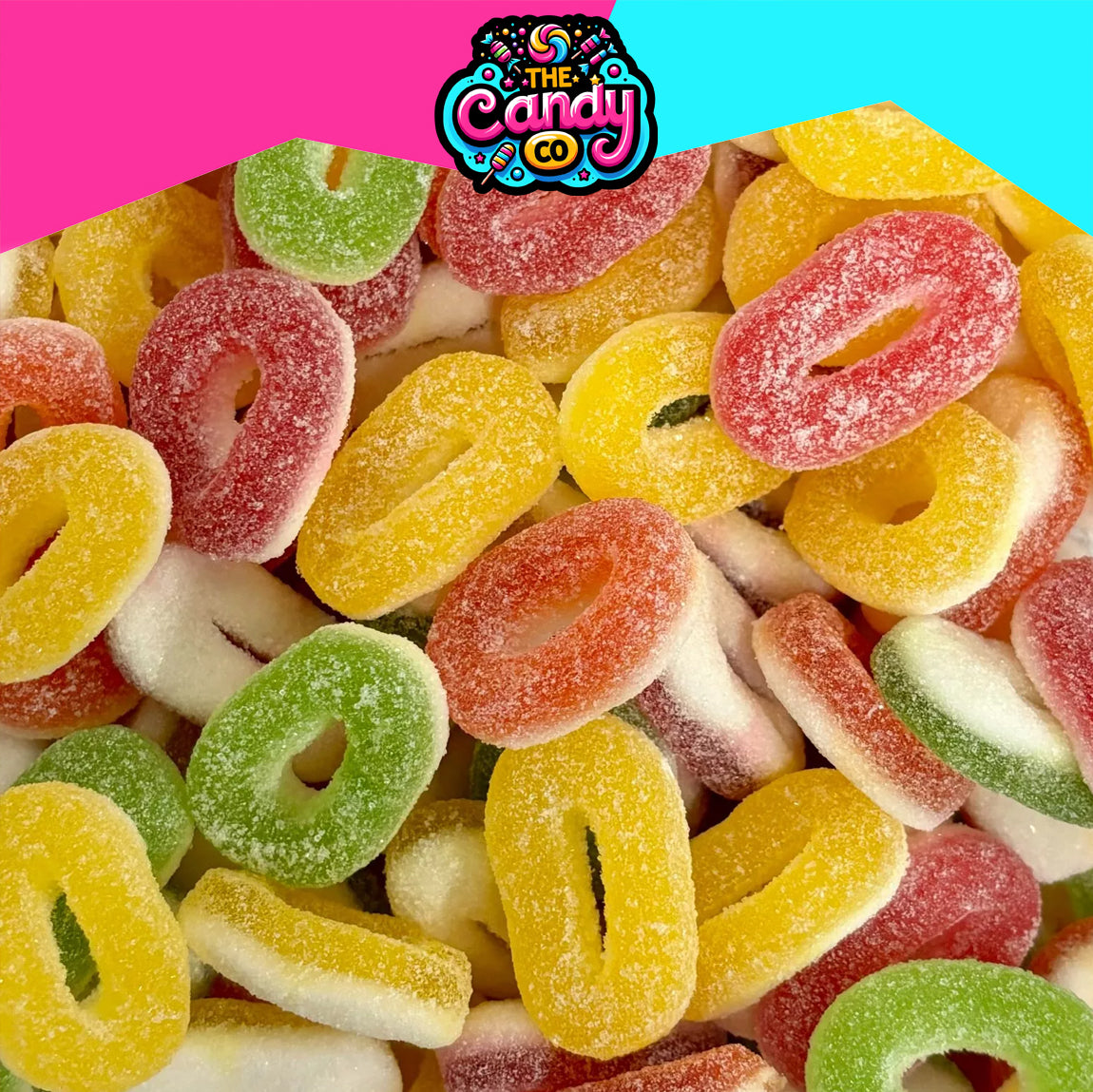 Fizzy Rings - 100g
