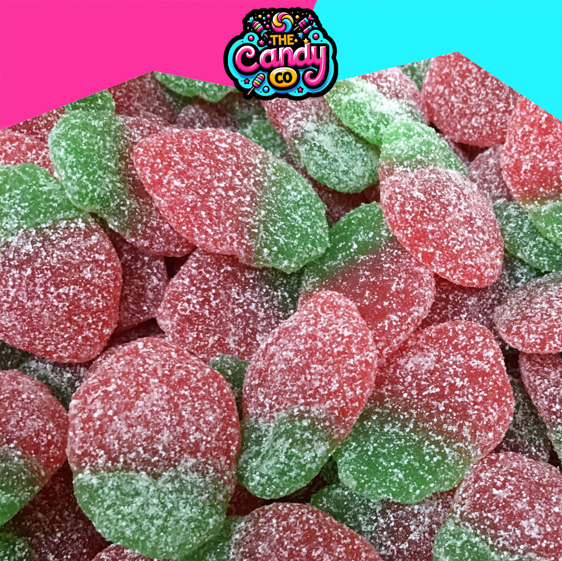 Fizzy Strawberries - 100g