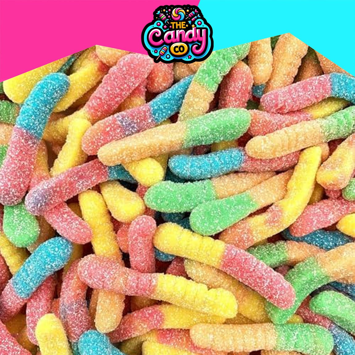 Fizzy Worms - 100g