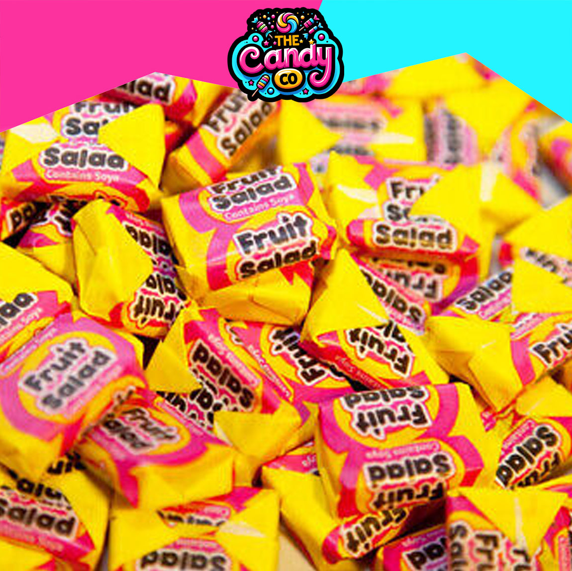 Fruit Salad Chews - 100g