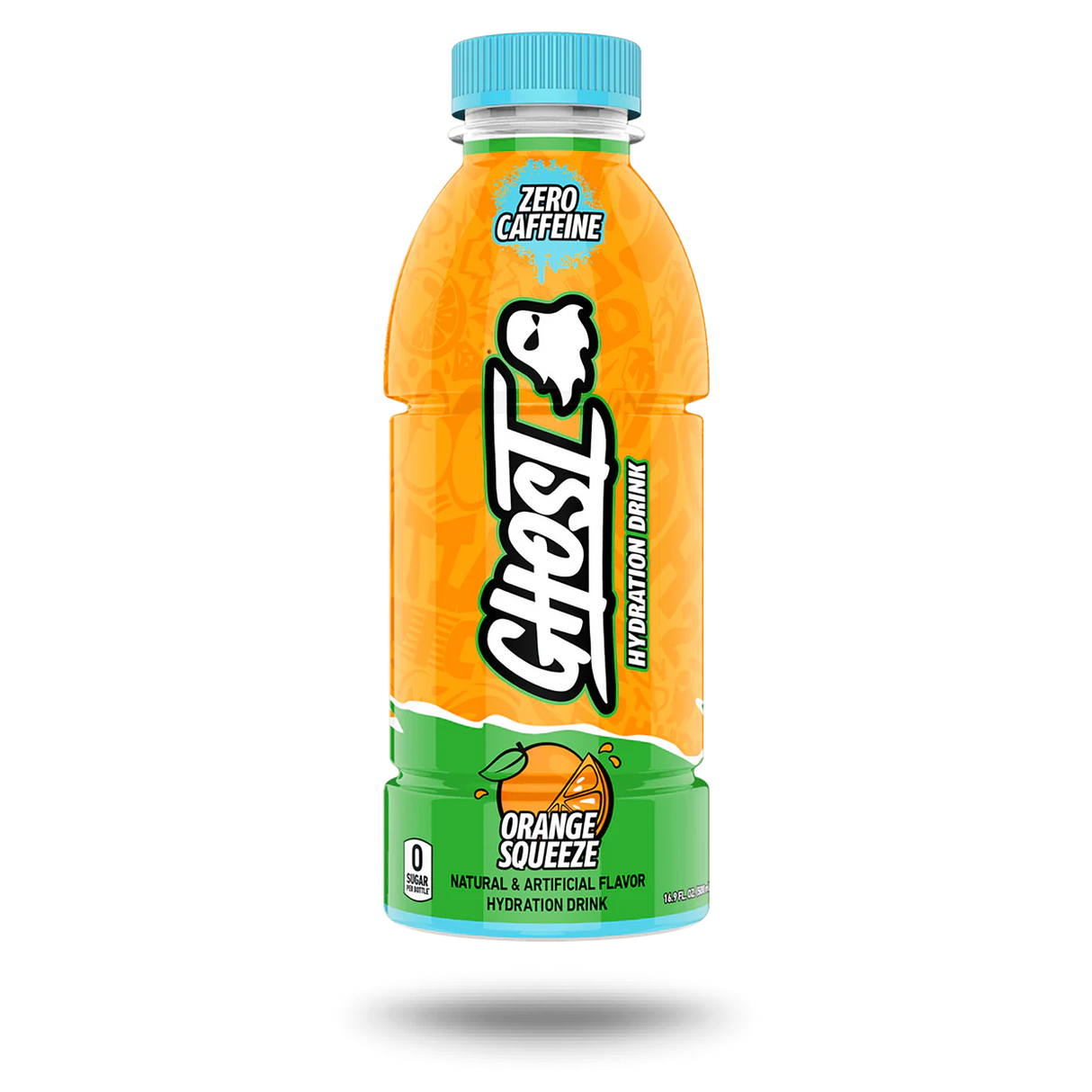 Ghost Hydration Drink Orange Squeeze Flavour USA 500ml