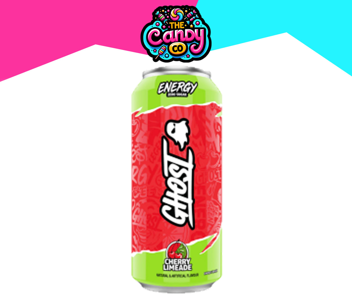500ml Ghost Energy Cans Bundle