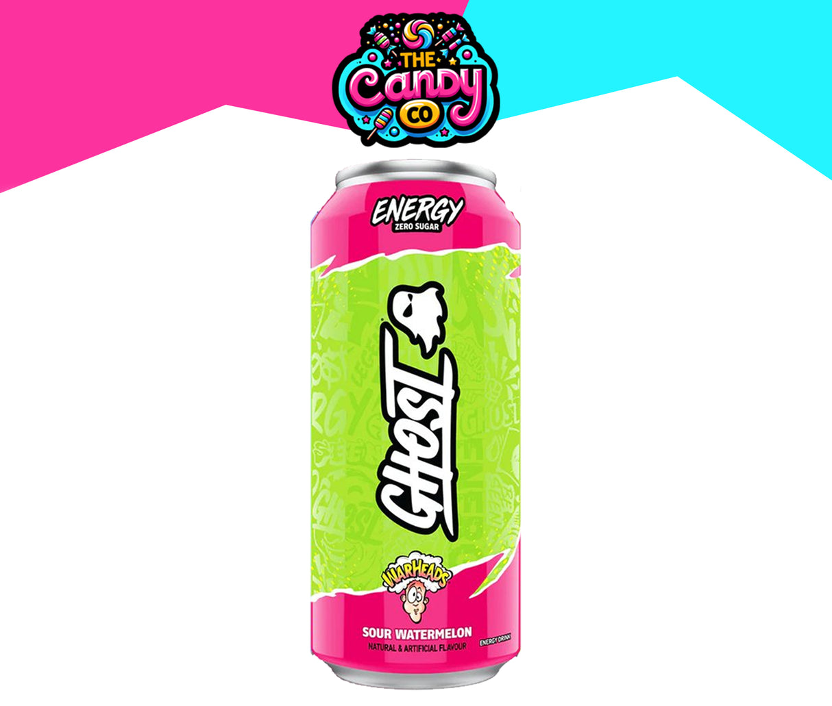 500ml Ghost Energy Cans Bundle