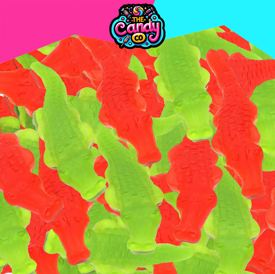 Giant Crocodiles - 100g