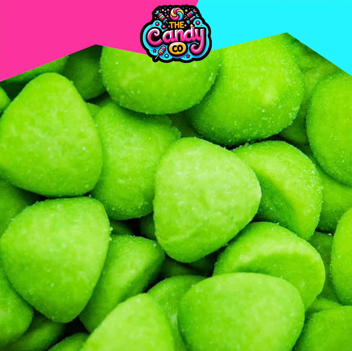 Green Paint Balls - 100g