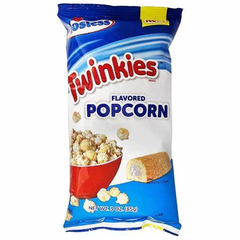 Hostess Twinkies Popcorn 283G