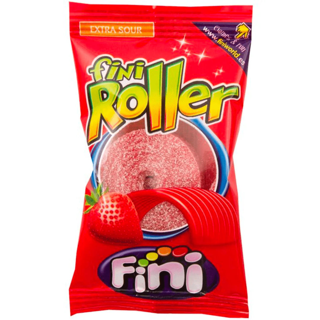 Fini Roller Fizz Strawberry Flavour