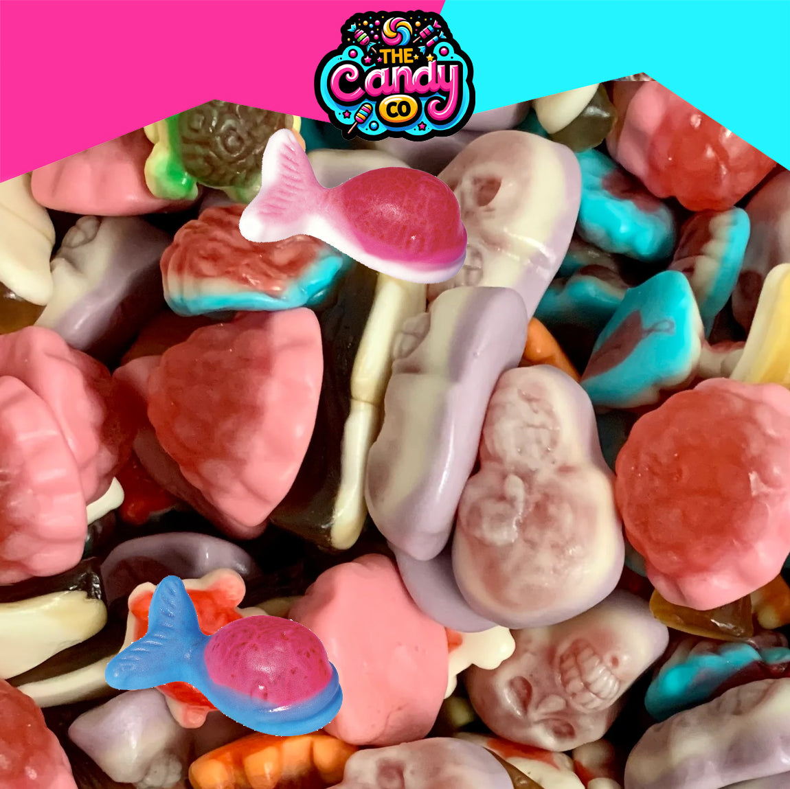 Jelly Filled Mix - 1kg