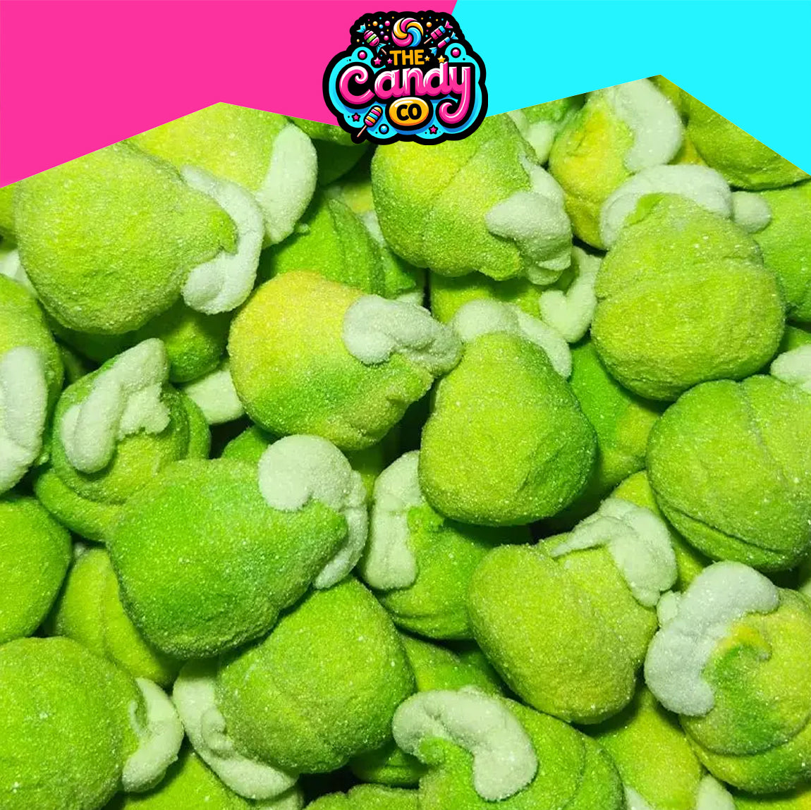 Jelly Filled Apple Marshmallows - 100g