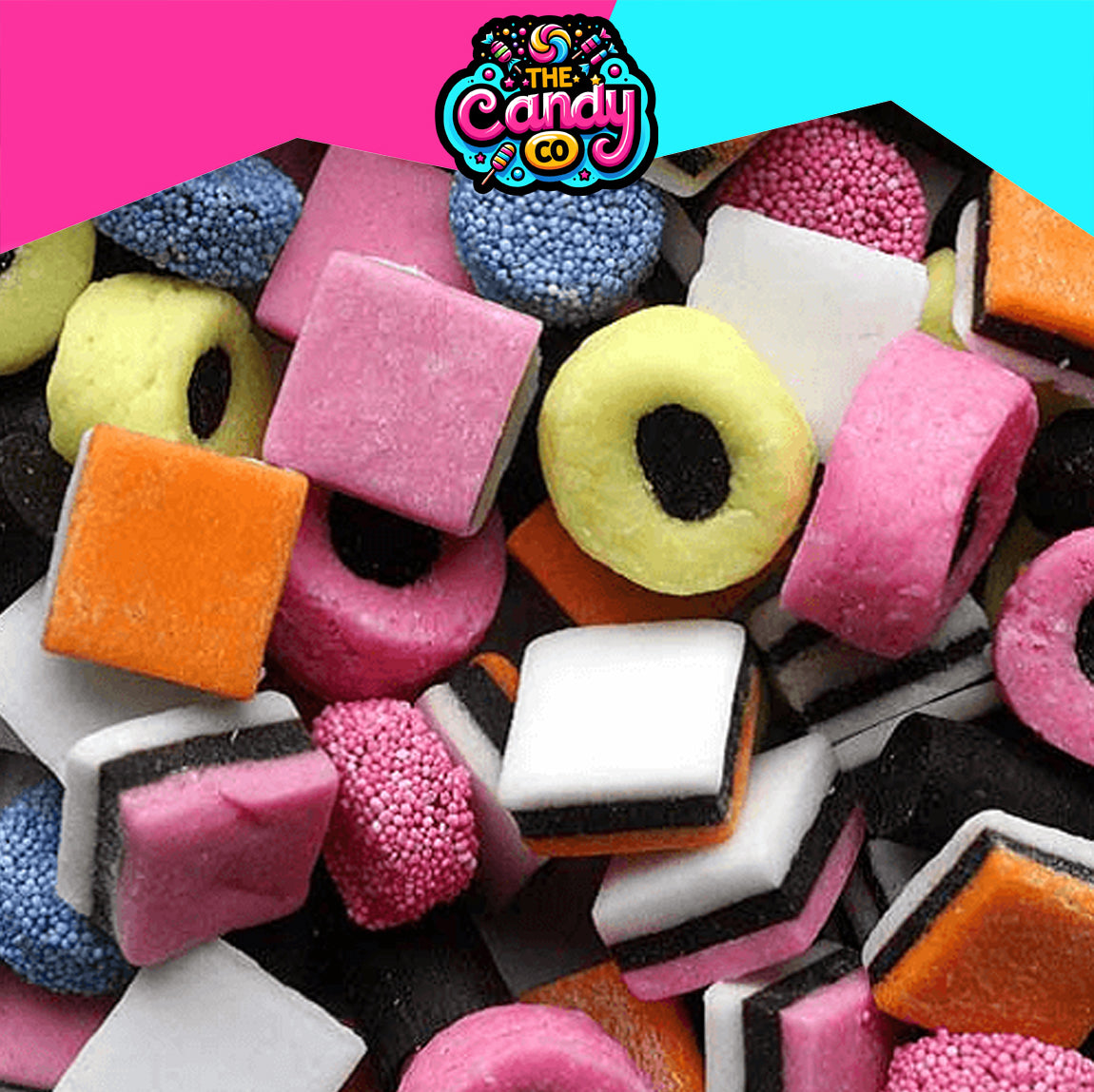 Liquorice Allsorts - 100g