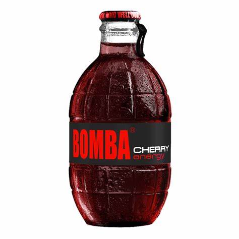 Bomba Cherry Energy Drink | Cherry Energy Drink | The Candy Co