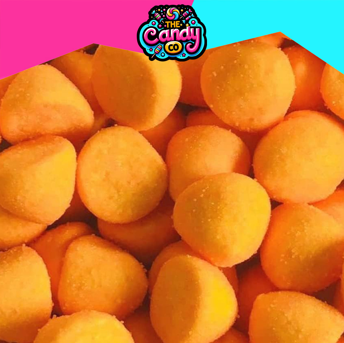 Orange Paint Balls - 100g