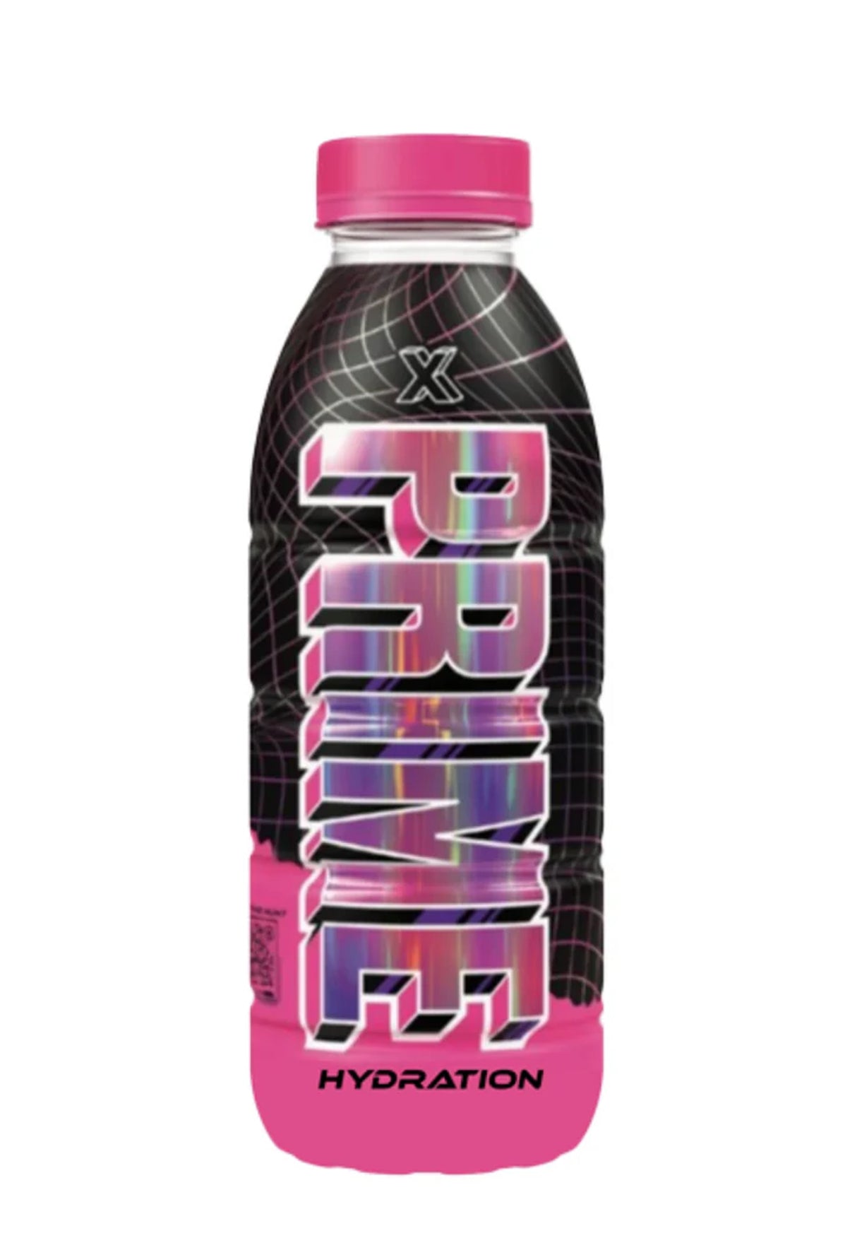 Prime X Hydration Pink HOLO Lemonade