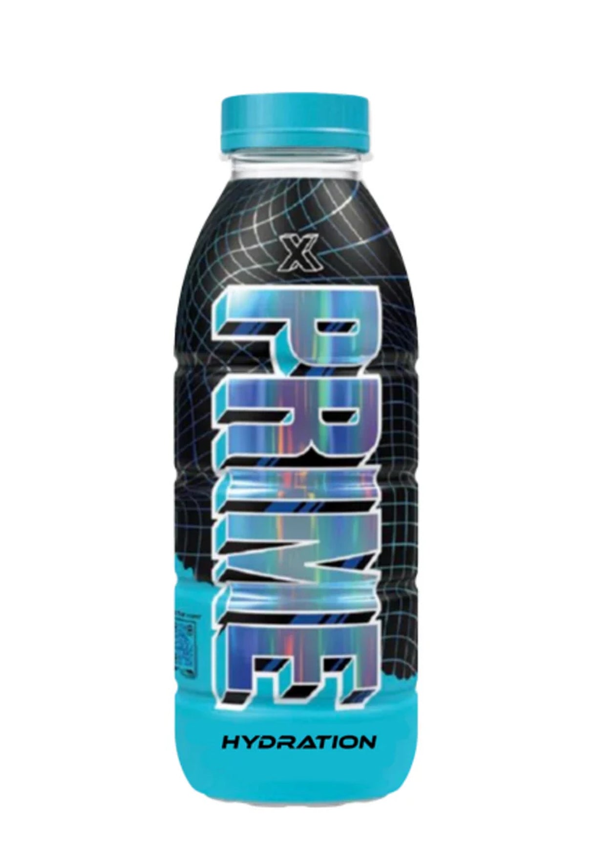 Prime X Hydration Blue HOLO Lemonade - 12 Bottles