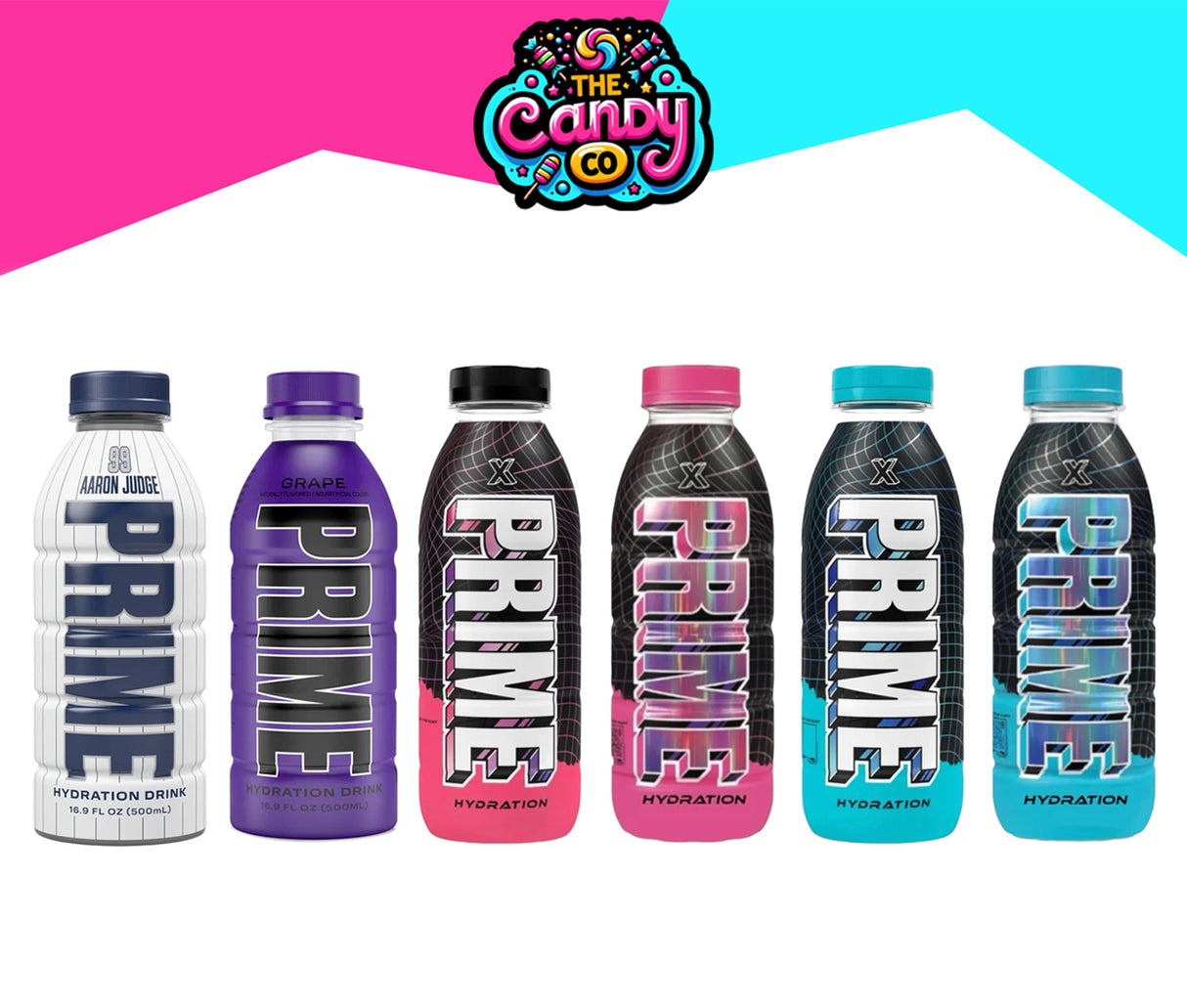 Prime Hydration Collection 6