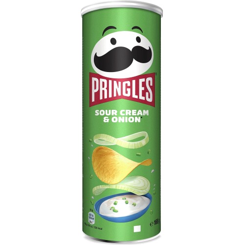 Pringles Sour Cream & Chives 165g