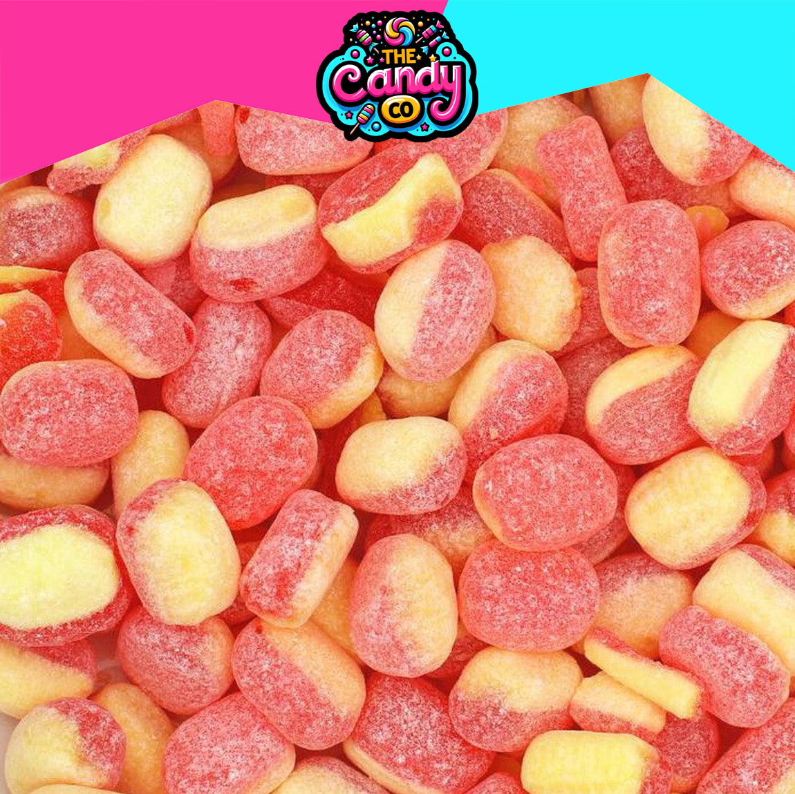 Rhubarb & Custard - 100g