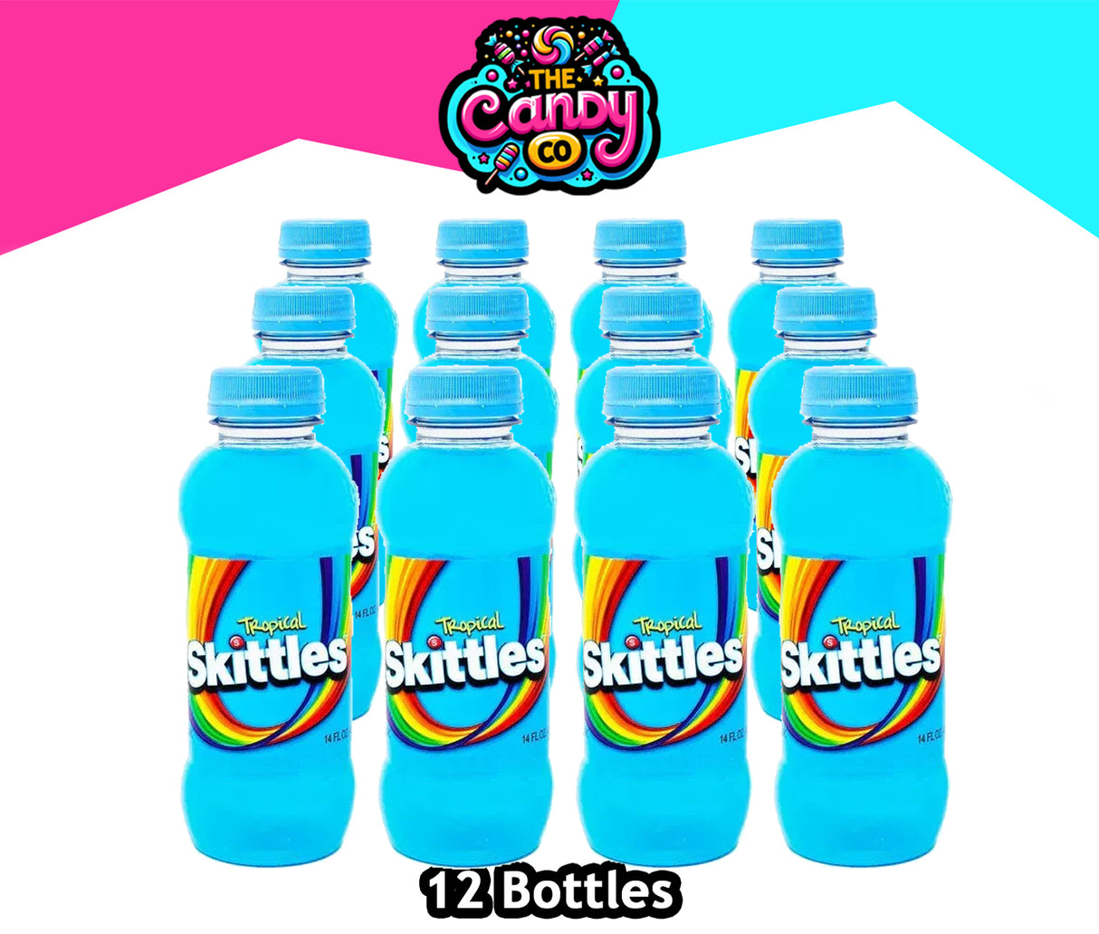 Skittles Tropical 397ml US Drink x 12