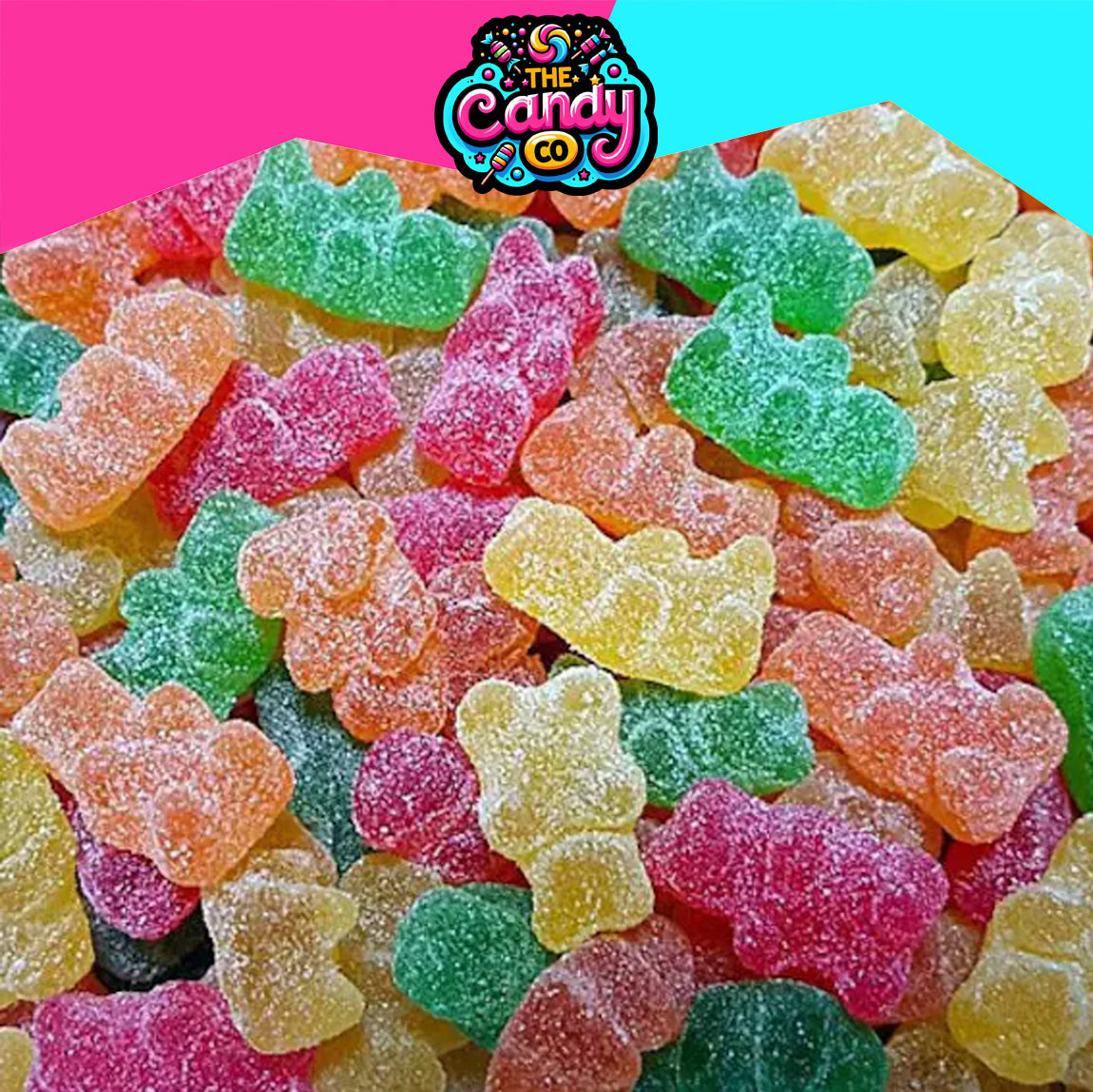 Sour Bears - 100g