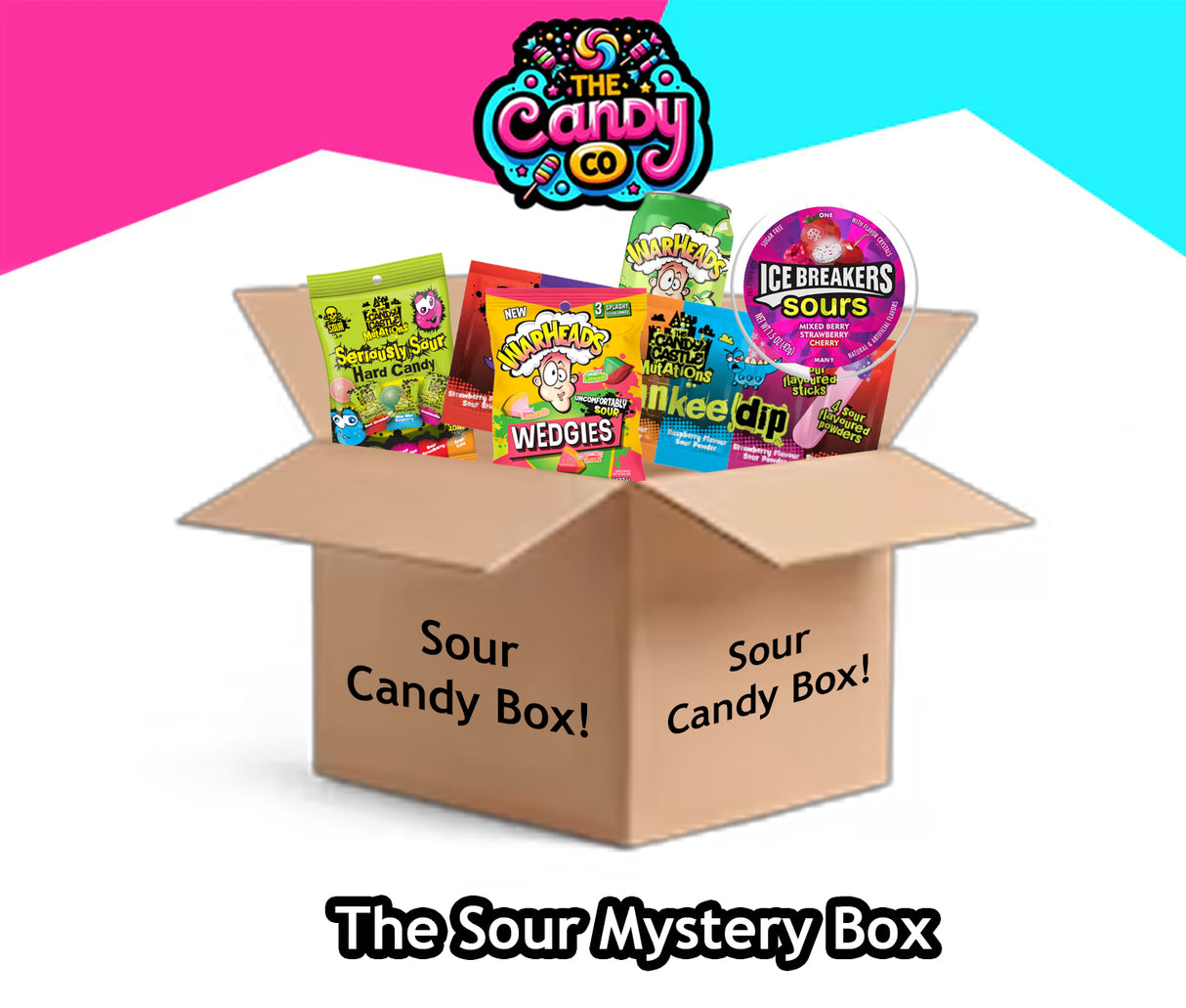 Sour Candy Mystery Box