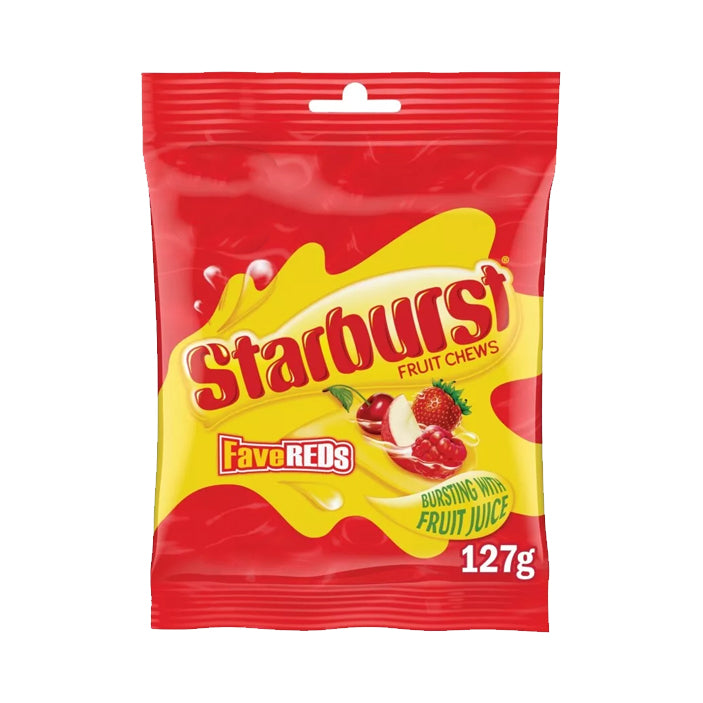 Starburst Fruit Chews Fav Reds, 127g