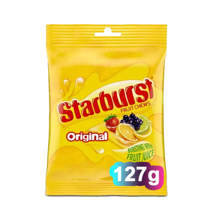 Starburst Fruit Chews Original, 127g