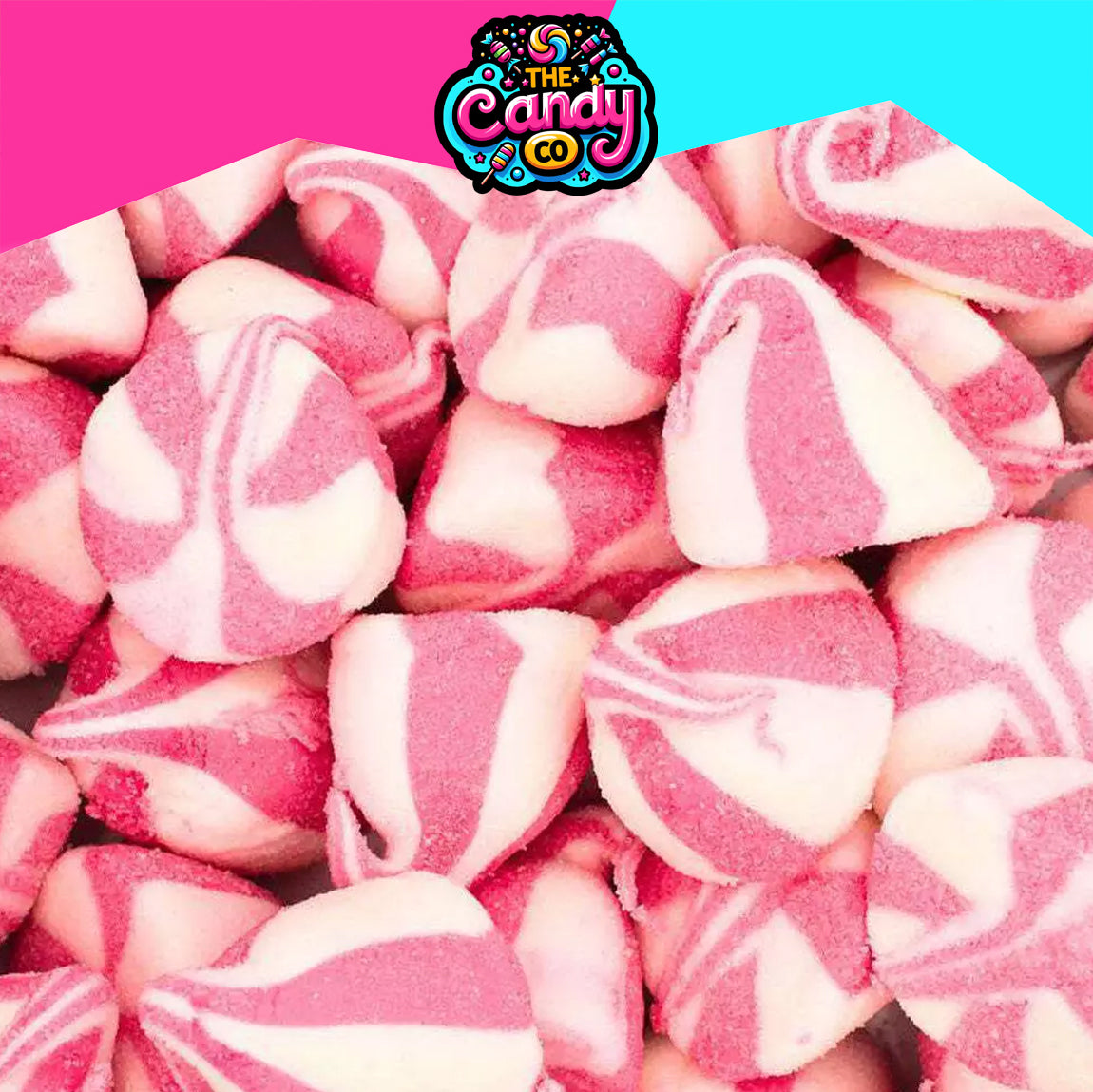 Strawberry Marshmallow Whips - 100g