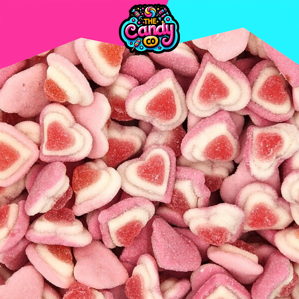 1kg Valentines Mix
