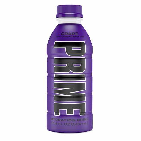 Prime Hydration Grape USA