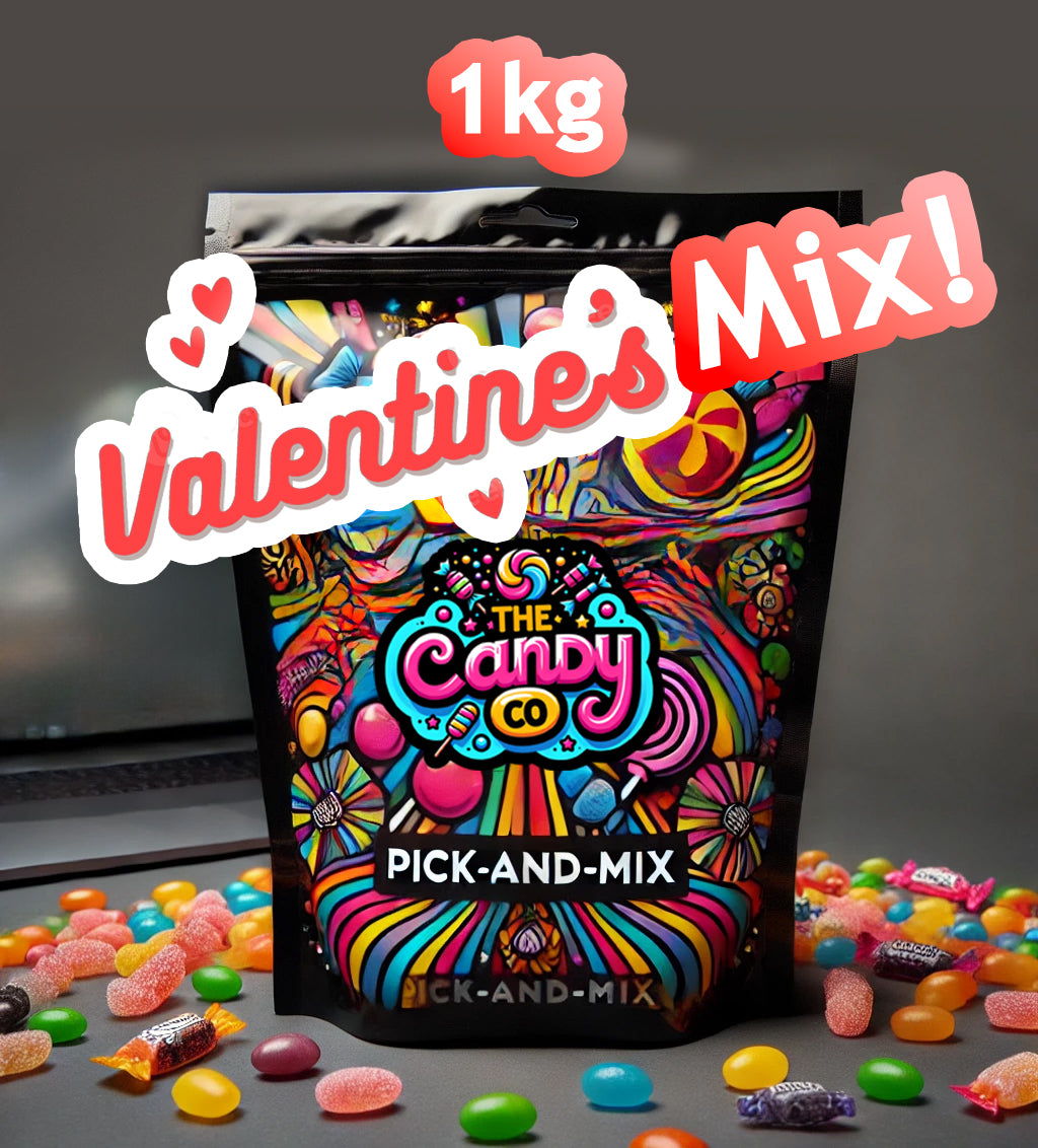 1kg Valentines Mix