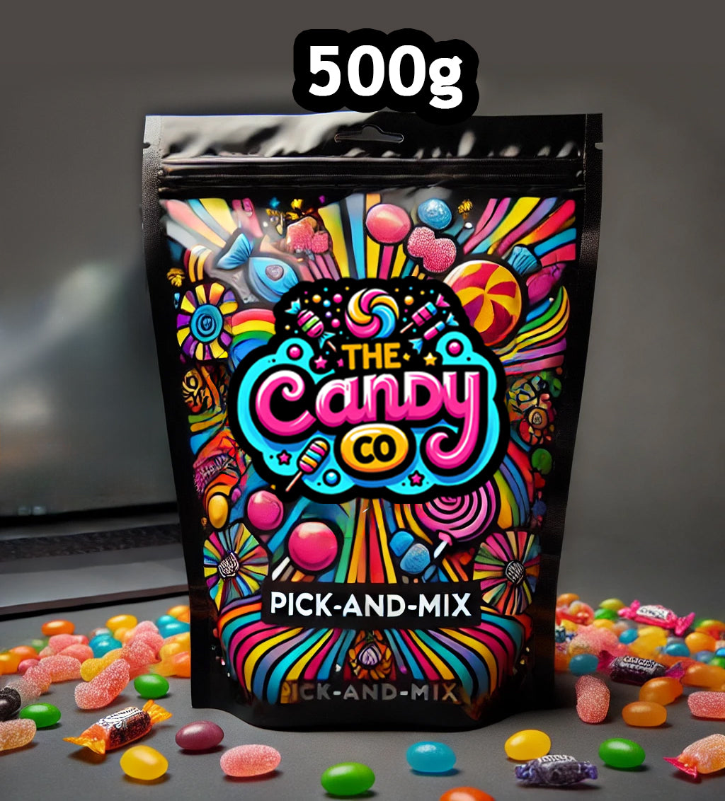 500g Pick n Mix | Pick n Mix candy | The Candy Co