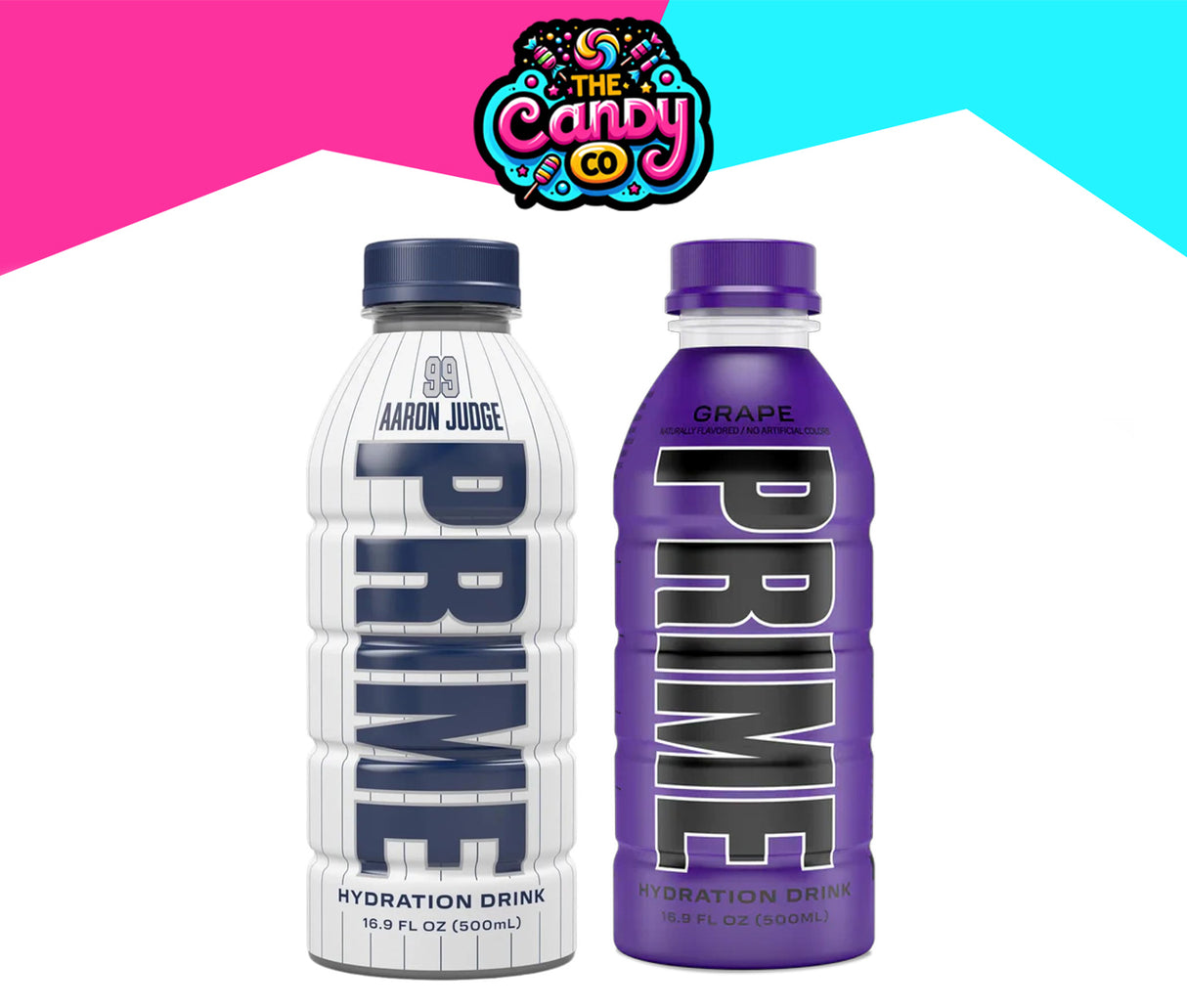 Prime Hydration Bundle -Aaron Judge & Grape