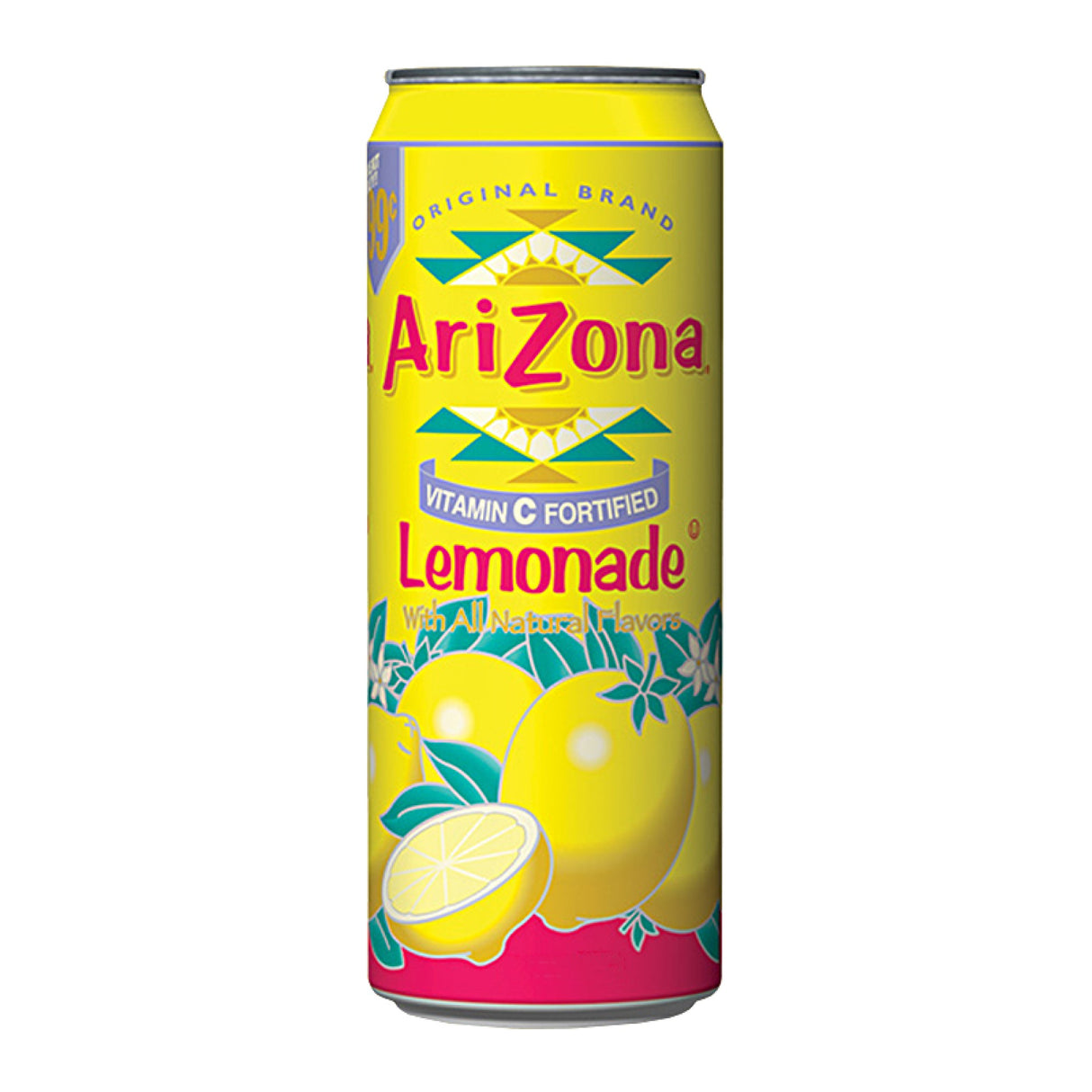 USA Arizona Lemonade Can 650ml x 12