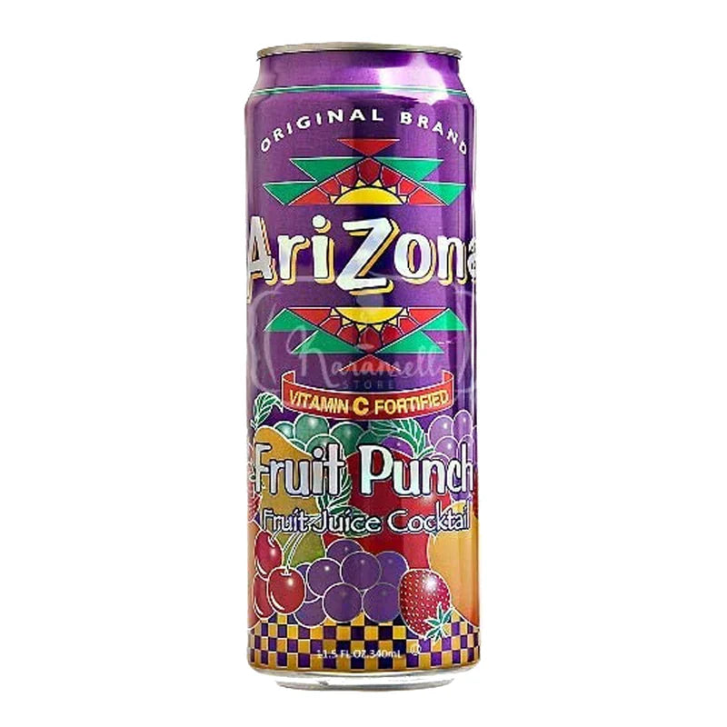 USA Arizona Fruit Punch Can 650ml x 12